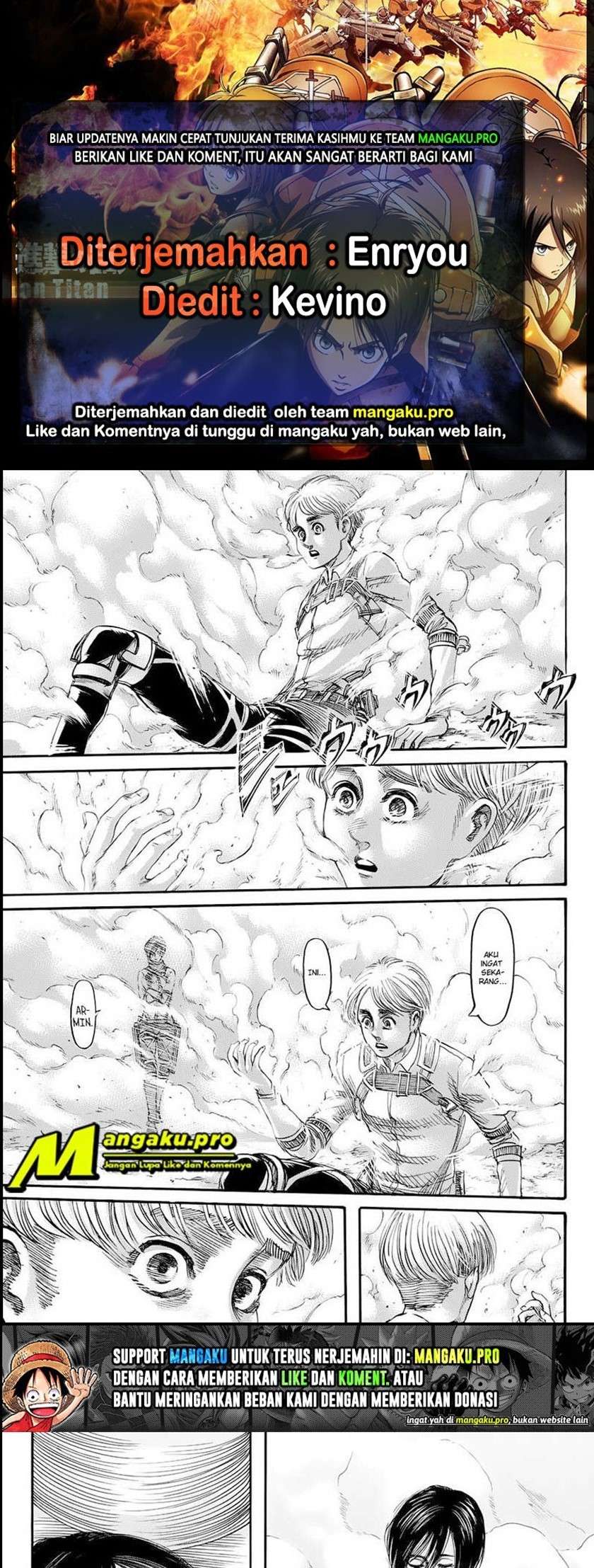 Shingeki no Kyojin Chapter 139.2 End